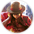 Painel Redondo - One Piece - Sublimado 3D - Imagem 1