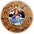 Painel Redondo - One Piece - Sublimado 3D - Imagem 1