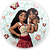Painel Redondo - Moana - Sublimado 3D - Imagem 1
