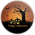 Painel Redondo - Halloween - Sublimado 3D - Imagem 1