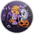 Painel Redondo - Halloween - Sublimado 3D - Imagem 1