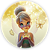 Painel Redondo - Sininho Tinkerbell - Sublimado 3D - Imagem 1