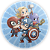 Painel Redondo - Herois Vingadores - Sublimado 3D - Imagem 1