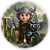 Painel Redondo - Como Treinar Seu Dragão - Sublimado 3D - Imagem 1