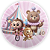 Painel Redondo - Circo - Sublimado 3D - Imagem 1