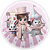 Painel Redondo - Circo - Sublimado 3D - Imagem 1