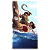 Faixa Lateral - Moana - Sublimado 3D - Imagem 1