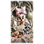 Faixa Lateral - Minnie Bosque - Sublimado 3D - Imagem 1
