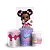 Faixa Lateral e Trio Cilindro Sublimado 3D Vest Facil - Menina Confeitaria Doces - Imagem 1