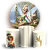 KIT Redondo e Trio - Sininho Tinkerbell - Sublimado 3D - Imagem 1