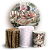 KIT Redondo e Trio - Minnie Bosque - Sublimado 3D - Imagem 1