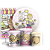 KIT Redondo Trio e Faixa - Bobbie Goods - Sublimado 3D - Imagem 1