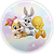 Painel Redondo - Looney Tunes - Sublimado 3D - Imagem 1