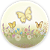 Painel Redondo - Jardim - Sublimado 3D - Imagem 1