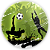 Painel Redondo - Futebol - Sublimado 3D - Imagem 1