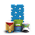 Faixa Lateral e Trio Cilindro Sublimado 3D Vest Facil - Toy Story - Imagem 1