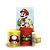 Faixa Lateral e Trio Cilindro Sublimado 3D Vest Facil - Super Mario - Imagem 1