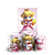 Faixa Lateral e Trio Cilindro Sublimado 3D Vest Facil - Princesa Peach Super Mario - Imagem 1