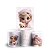 Faixa Lateral e Trio Cilindro Sublimado 3D Vest Facil - Oh Baby - Imagem 1