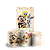 Faixa Lateral e Trio Cilindro Sublimado 3D Vest Facil - Looney Tunes - Imagem 1