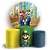 KIT Redondo e Trio - Super Mario e Luigi - Sublimado 3D - Imagem 1