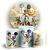 KIT Redondo e Trio - Mickey - Sublimado 3D - Imagem 1