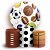 KIT Redondo e Trio - Esportes Futebol Volei Basquete - Sublimado 3D - Imagem 1