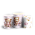 Trio Cilindro - Ursinha - Sublimado 3D - Imagem 1