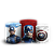 Trio Cilindro - Capitão América - Sublimado 3D - Imagem 1