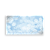 Painel Retangular - Fundo Glitter Azul By Vivi Mide - Sublimado 3D - Imagem 1