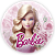 Painel Redondo - Barbie - Sublimado 3D - Imagem 1