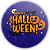 Painel Redondo - Dia das Bruxas Halloween - Sublimado 3D - Imagem 1