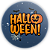 Painel Redondo - Dia das Bruxas Halloween - Sublimado 3D - Imagem 1