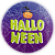 Painel Redondo - Dia das Bruxas Halloween - Sublimado 3D - Imagem 1