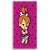 Faixa Lateral - Flintstone By Vivi Mide - Sublimado 3D - Imagem 1