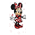 Faixa Lateral - Minnie - Sublimado 3D - Imagem 1