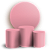 KIT Redondo e Trio - Cor Lisa Rosa 11h 17v - Sublimado 3D - Imagem 1