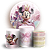 KIT Redondo e Trio - Minnie - Sublimado 3D - Imagem 1