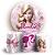 KIT Redondo e Trio - Barbie - Sublimado 3D - Imagem 1