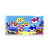 Painel Retangular - Baby Shark - Sublimado 3D - Imagem 1