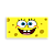 Painel Retangular - Bob Esponja - Sublimado 3D - Imagem 1
