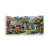 Painel Retangular - Casas - Sublimado 3D - Imagem 1