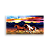 Painel Retangular - Cavalos - Sublimado 3D - Imagem 1