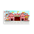 Painel Retangular - Circo - Sublimado 3D - Imagem 1