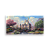 Painel Retangular - Disney Castelos - Sublimado 3D - Imagem 1