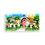 Painel Retangular - Fazenda - Sublimado 3D - Imagem 1