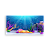 Painel Retangular - Fundo Do Mar - Sublimado 3D - Imagem 1