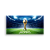 Painel Retangular - Futebol Esportes - Sublimado 3D - Imagem 1