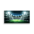 Painel Retangular - Futebol Esportes - Sublimado 3D - Imagem 1