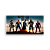 Painel Retangular - Liga Da Justiça - Sublimado 3D - Imagem 1